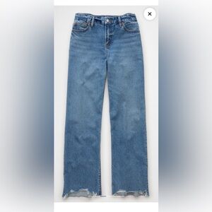 American Eagle Outfitters Strigid Stovepipe Blue Jeans